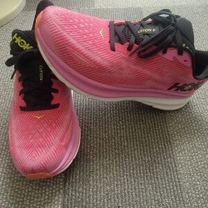 Hoka womens athletic shoes